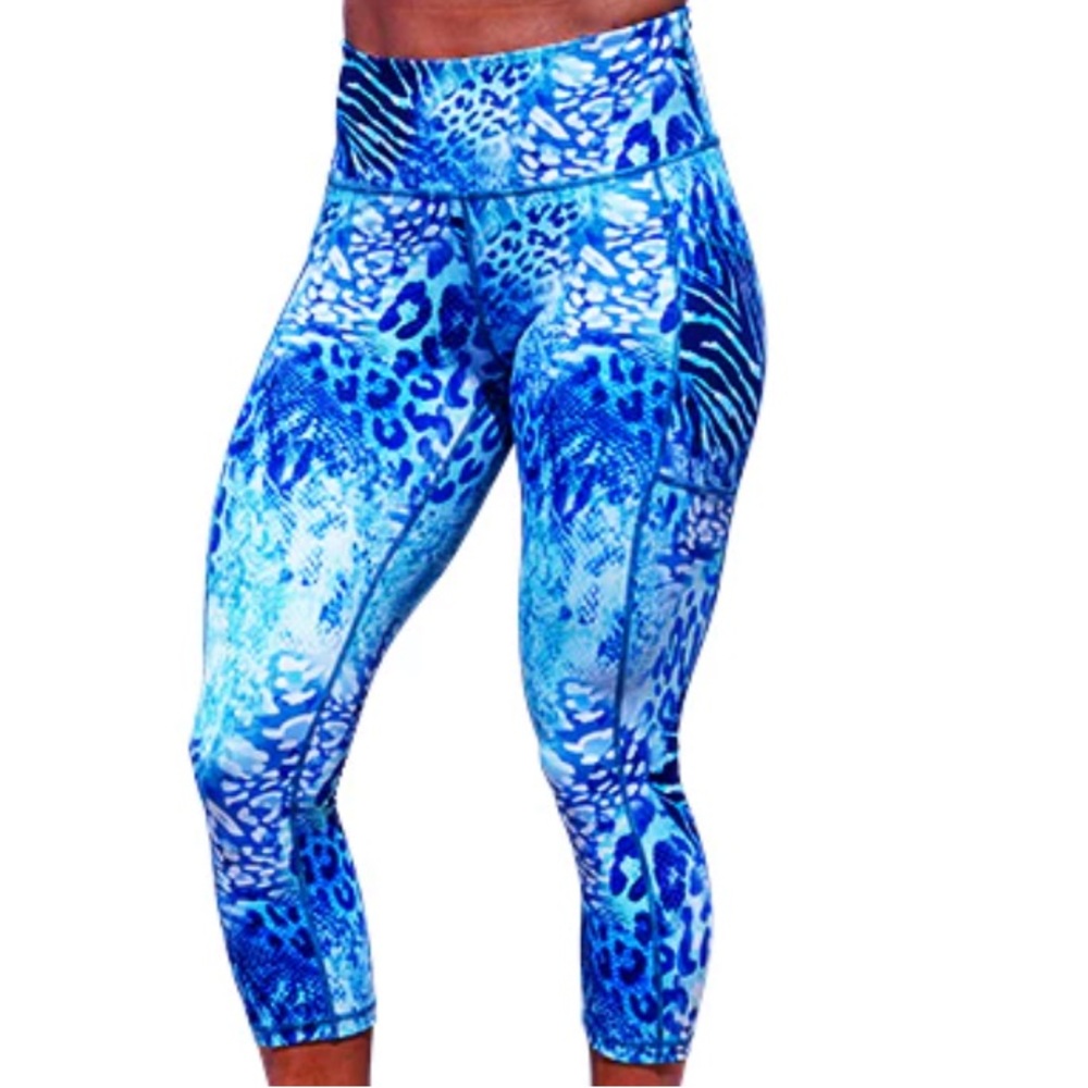 CVG Wild Thing Capri Length Leggings
